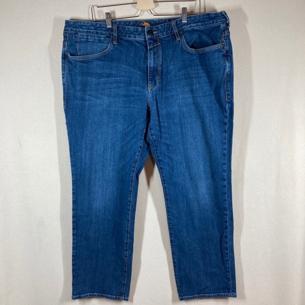 Tommy Bahama Vintage Straight Men's Jeans 42x30 Blue Med Wash Preppy Casual‎